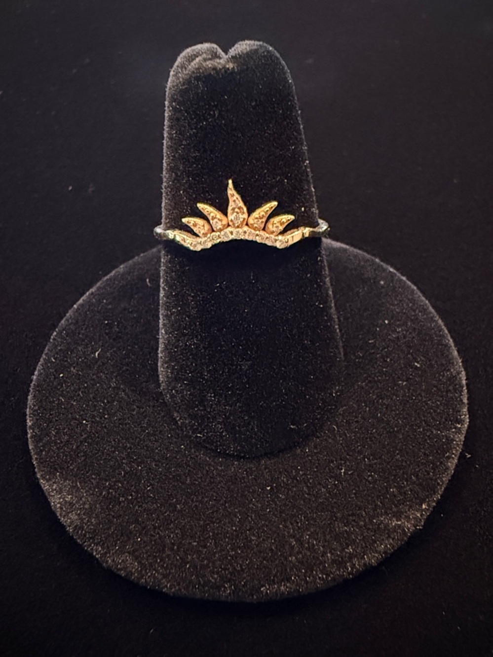 Catbird Arabesque Ring, 14k Rose Gold, Size 7, NWT